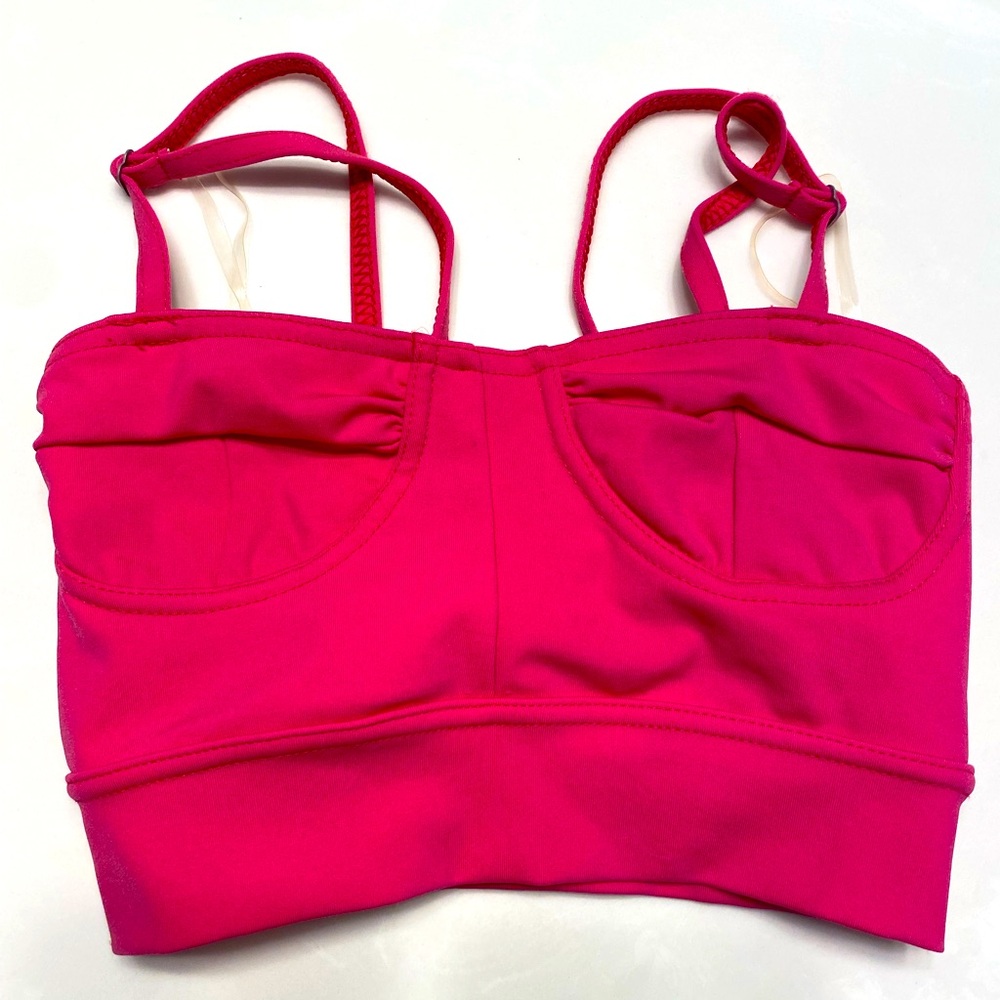 Capezio Pink Dance Top